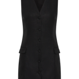 Faithfull - Eloise Mini Dress Black - Final Sale