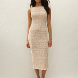 Faithfull - Sorella Midi Dress Linnea Dot Panna