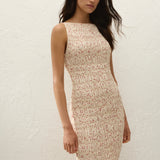 Faithfull - Sorella Midi Dress Linnea Dot Panna