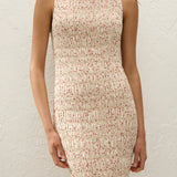 Faithfull - Sorella Midi Dress Linnea Dot Panna