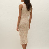 Faithfull - Sorella Midi Dress Linnea Dot Panna