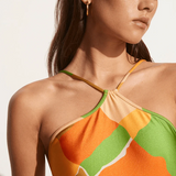 Faithfull - Vida One Piece Costa Smeralda Print - Final Sale