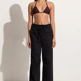 Faithfull - Cristo Pant Black - Final Sale