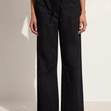 Faithfull - Cristo Pant Black - Final Sale
