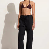 Faithfull - Cristo Pant Black - Final Sale