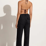 Faithfull - Cristo Pant Black - Final Sale