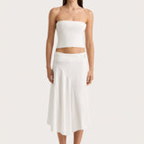 Faithfull - Maceio Skirt White - Final Sale
