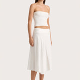 Faithfull - Maceio Skirt White - Final Sale