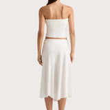 Faithfull - Maceio Skirt White - Final Sale
