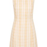 Faithfull - Lydie Mini Dress Piato Check