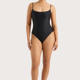 Faithfull - Cabo String One Piece Black - Final Sale