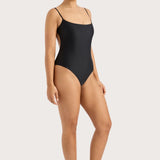 Faithfull - Cabo String One Piece Black - Final Sale