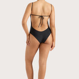 Faithfull - Cabo String One Piece Black - Final Sale
