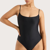 Faithfull - Cabo String One Piece Black - Final Sale