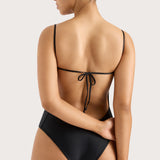 Faithfull - Cabo String One Piece Black - Final Sale