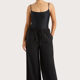 Faithfull - Aleza Pant Black - Final Sale