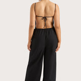 Faithfull - Aleza Pant Black - Final Sale