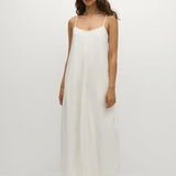 Faithfull - Aniela Maxi Dress White