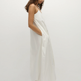 Faithfull - Aniela Maxi Dress White
