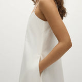 Faithfull - Aniela Maxi Dress White