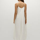 Faithfull - Aniela Maxi Dress White