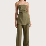 Faithfull - Lulea Pant Khaki