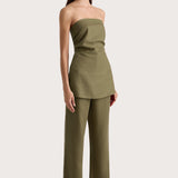 Faithfull - Lulea Pant Khaki