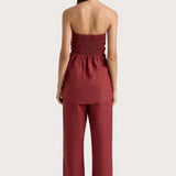 Faithfull - Lulea Pant Wine - Final Sale