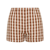Faithfull - Lila Mini Short Gingham Cedar
