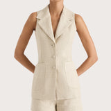 Faithfull - Josette Vest Natural