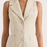 Faithfull - Josette Vest Natural