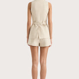 Faithfull - Josette Vest Natural