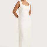 Faithfull - Lais Midi Dress White - Final Sale