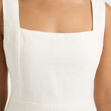 Faithfull - Lais Midi Dress White - Final Sale