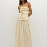 Faithfull - Hedy Maxi Dress Butter
