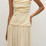Faithfull - Hedy Maxi Dress Butter