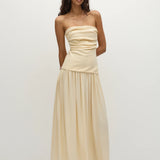 Faithfull - Hedy Maxi Dress Butter