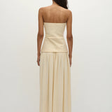 Faithfull - Hedy Maxi Dress Butter