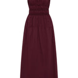 Faithfull - Yael Midi Dress Mulberry