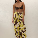 Faithfull - Soleil Head Scarf Mila Geometric Print