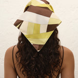 Faithfull - Soleil Head Scarf Mila Geometric Print