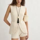 Posse - HARLAN SHORT - CREAM