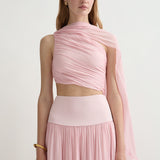 Posse - SOLENE TOP - MAUVE