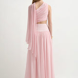 Posse - SOLENE TOP - MAUVE