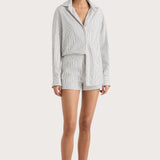 Faithfull - Noto Short Navy Stripe