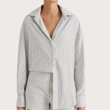 Faithfull - Noto Short Navy Stripe