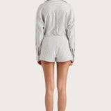 Faithfull - Noto Short Navy Stripe