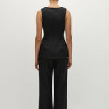 Faithfull - Sanne Pant Black
