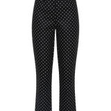 Faithfull - Iria Capri Pant Lola Polka Dot Black Cream