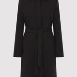 St. Agni - Padded Car Coat - Black